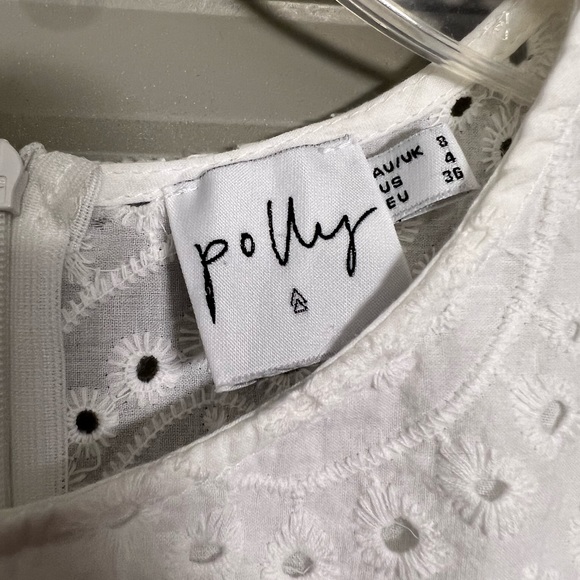 Princess Polly Dandelion Mini Dress Size 4 - Picture 2 of 10